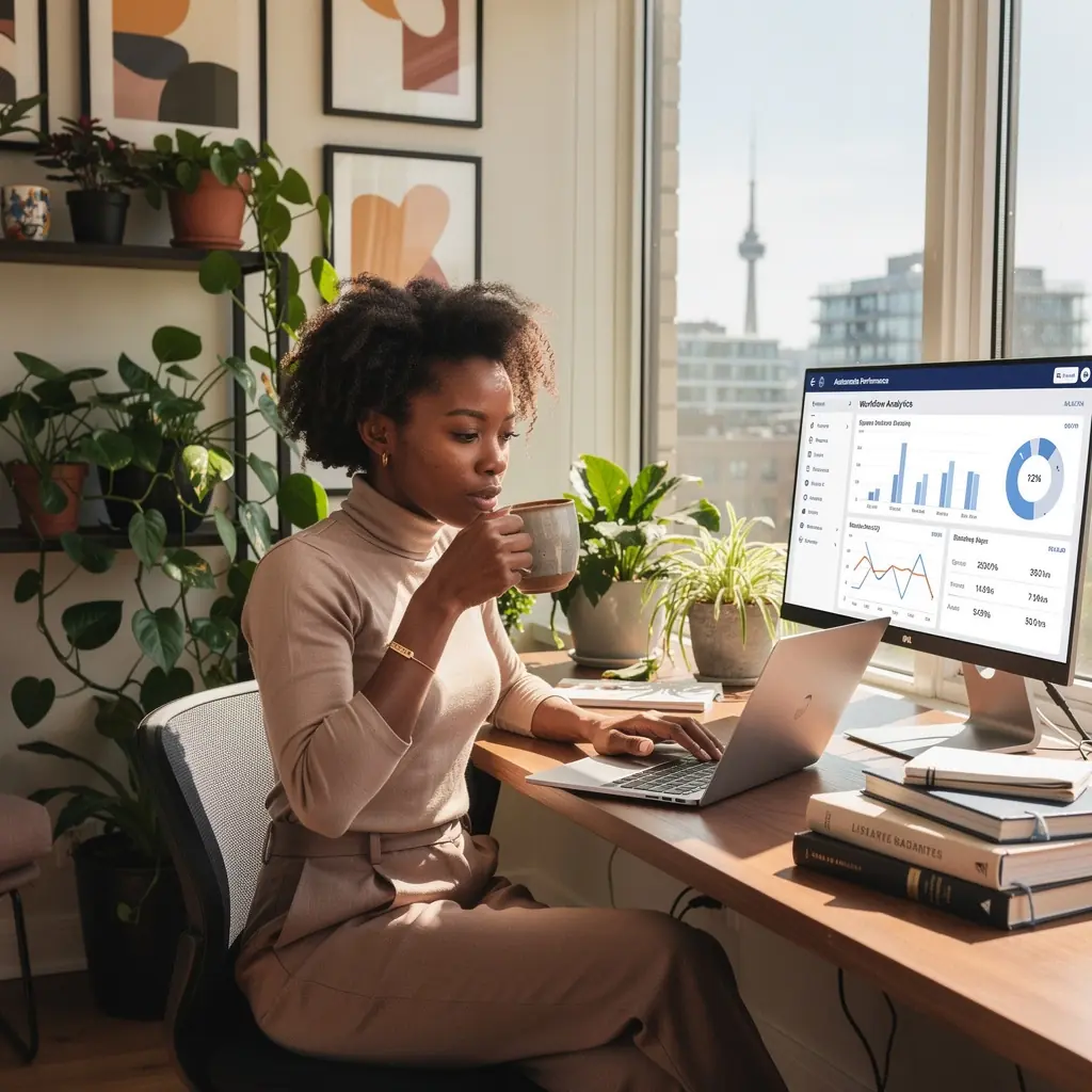 Professional team collaboration